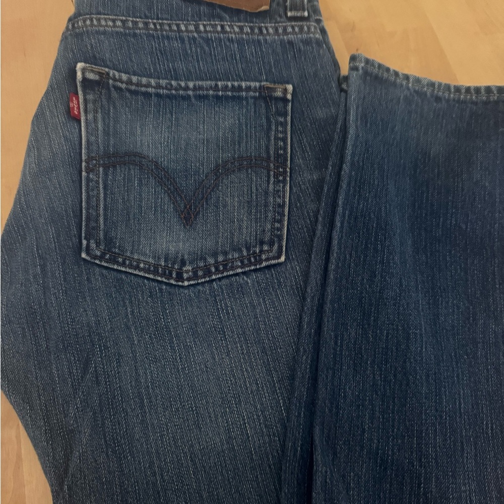 Levi's Classic Indigo Jeans